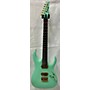 Used Ibanez RGA42HP Solid Body Electric Guitar Mint Green