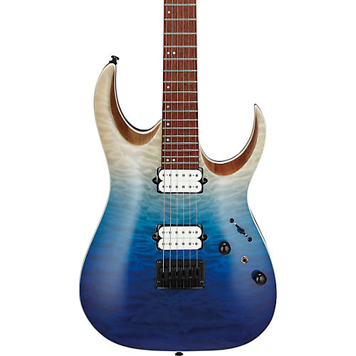 Ibanez RGA42HPQM RGA Series Electric Guitar Condition 1 - Mint Blue Iceberg Gradation