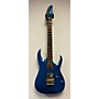 Used Ibanez RGA42HPT Solid Body Electric Guitar SATIN BLUE