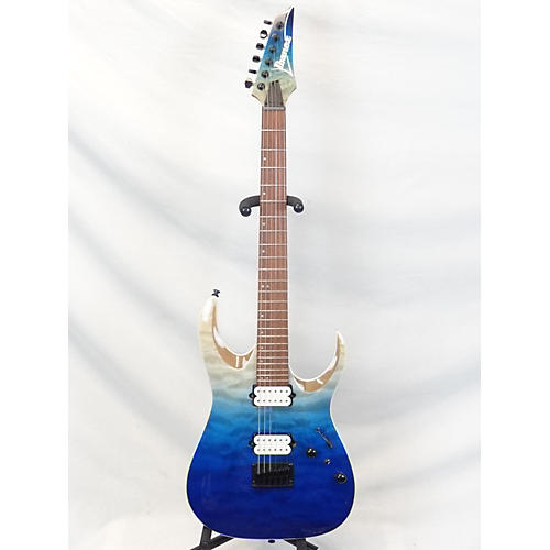 Ibanez RGA42HPTQM Solid Body Electric Guitar Blue Iceberg Gradation