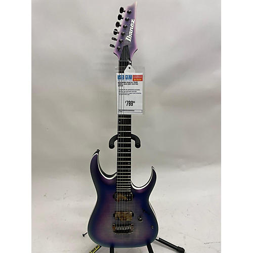 Ibanez RGA61AL Solid Body Electric Guitar Trans Purple