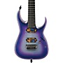Ibanez RGA71AL Axion Label 7-String Electric Guitar Indigo Aurora Burst Flat