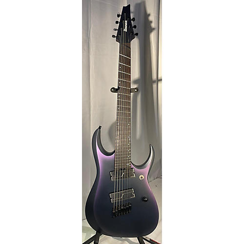 Ibanez RGA71AL Axion Label 7 String Solid Body Electric Guitar AURORA BURST