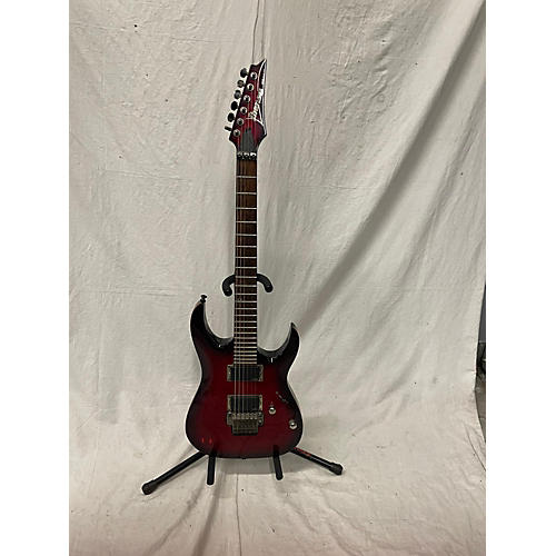 Ibanez RGA72TQMZE RG Series Solid Body Electric Guitar QUILT RED