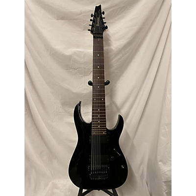 Ibanez RGA8BK RGA Series 8 String Solid Body Electric Guitar