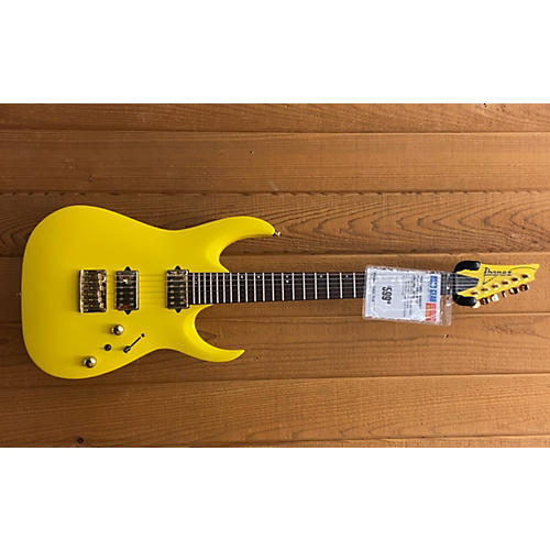 Ibanez RGAR42HP Solid Body Electric Guitar Yellow