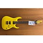 Used Ibanez RGAR42HP Solid Body Electric Guitar Yellow