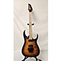 Used Ibanez RGAR42MFMT Solid Body Electric Guitar DRAGON BURST