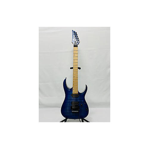 Ibanez RGAR42MFNT Solid Body Electric Guitar Blue