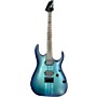 Used Ibanez RGAT62 Solid Body Electric Guitar Blue