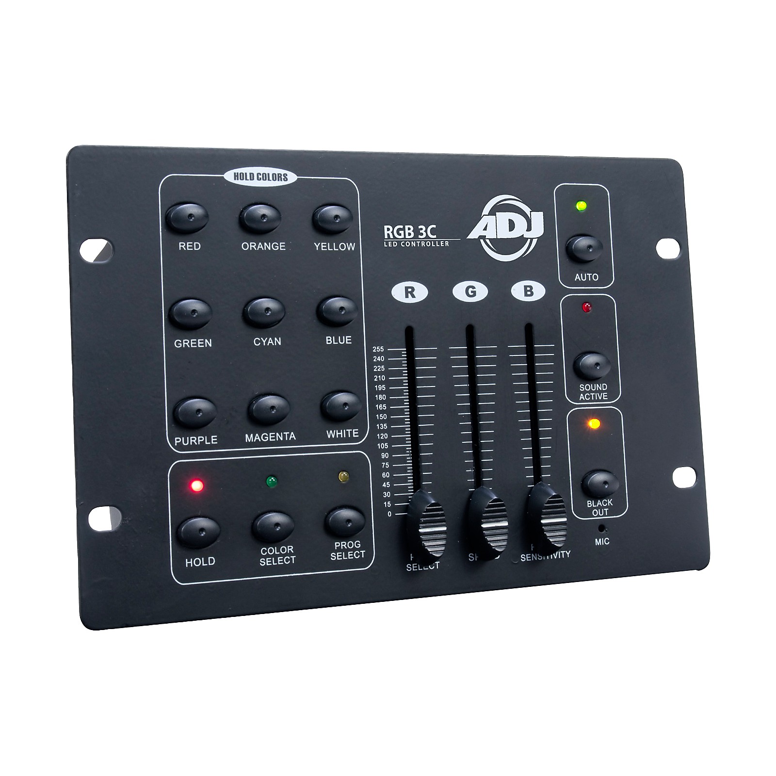 American DJ RGB 3C DMX LED Lighting Controller Musician's Friend