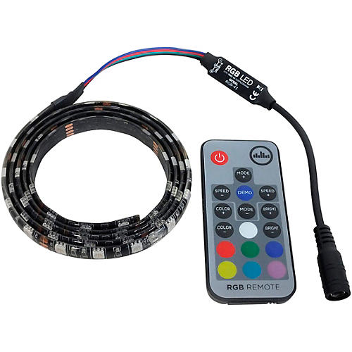 Temple Audio Design RGB LED Light Strip for TRIO 28 Pedalboard
