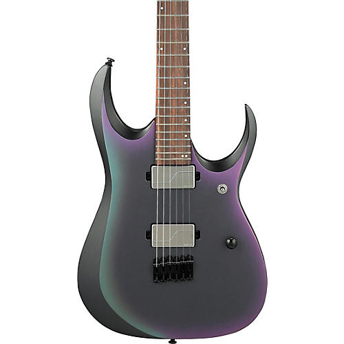 Ibanez RGD61 Electric Guitar Black Aurora Burst Matte