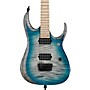 Ibanez RGD61AL Axion Label Electric Guitar Stained Sapphire Blue Burst