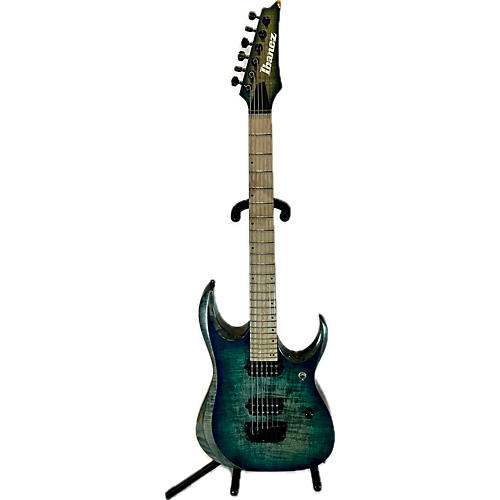 Ibanez RGD61AL Solid Body Electric Guitar Turquoise