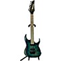 Used Ibanez RGD61AL Solid Body Electric Guitar Turquoise