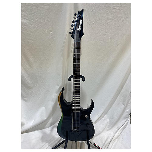 Ibanez RGD61ALA Solid Body Electric Guitar BLACK WITH RAINBOW