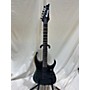 Used Ibanez RGD61ALA Solid Body Electric Guitar BLACK WITH RAINBOW