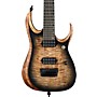 Ibanez RGD71AL Axion Label 7-String Electric Guitar Antique Brown Stained Burst