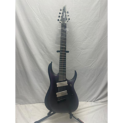 Ibanez RGD71ALMS Axion Label Multi-Scale 7-String Electric Guitar Black Solid Body Electric Guitar