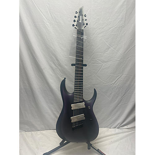 Ibanez RGD71ALMS Axion Label Multi-Scale 7-String Electric Guitar Black Solid Body Electric Guitar aurora burst