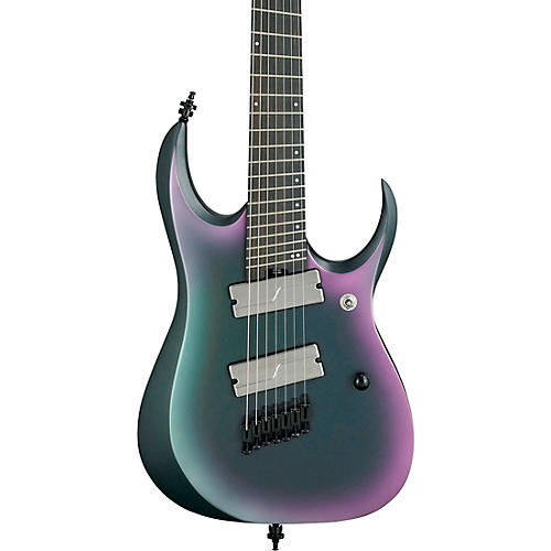 Ibanez RGD71ALMS Axion Label Multi-Scale 7-String Electric Guitar Condition 1 - Mint Black Aurora Burst