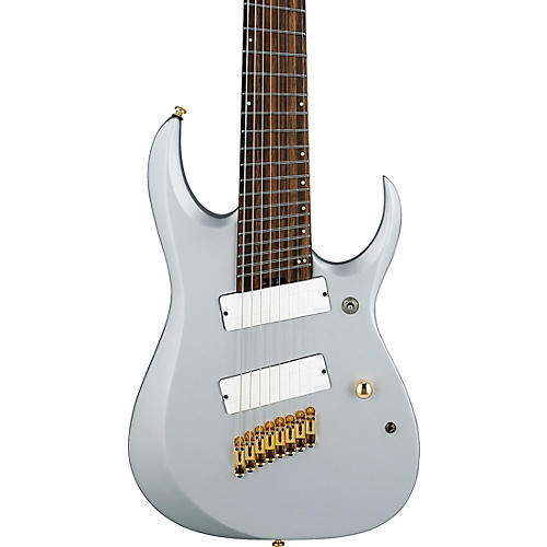 Ibanez RGDMS8 RGD Axe Design Lab Multi-Scale 8-String Electric Guitar Classic Silver Matte
