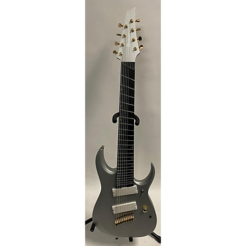 Ibanez RGDMS8 Solid Body Electric Guitar Silver