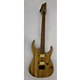 Used Ibanez RGEW521MZW Solid Body Electric Guitar Natural