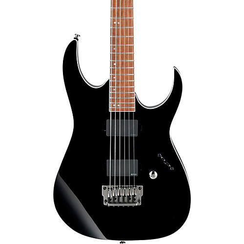 Ibanez RGIB21 Iron Label RG Baritone Series Electric Guitar Condition 1 - Mint Black