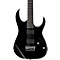 RGIB6 Iron Label RG Baritone Series Electric Guitar Level 2 Black 888366059258