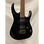 Used Ibanez RGIB6 Solid Body Electric Guitar Black