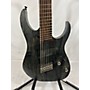 Used Ibanez RGIF7 Solid Body Electric Guitar BLACK