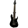 Used Ibanez RGIR28FE Iron Label 8 String Solid Body Electric Guitar Black