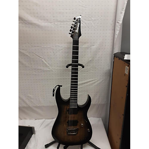 Ibanez RGIX20FESM IRON LABEL Solid Body Electric Guitar FOGGY STAINED BLACK