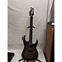 Used Ibanez RGIX20FESM IRON LABEL Solid Body Electric Guitar FOGGY STAINED BLACK