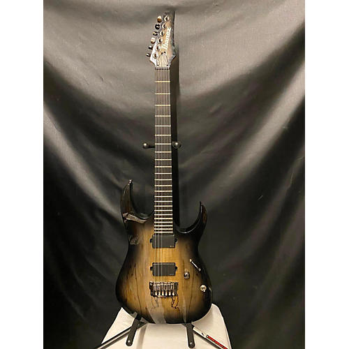 Ibanez RGIX20FESM Solid Body Electric Guitar FOGGY STAINED BLACK