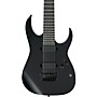 Ibanez RGIXL7 Iron Label 7-String Electric Guitar Black