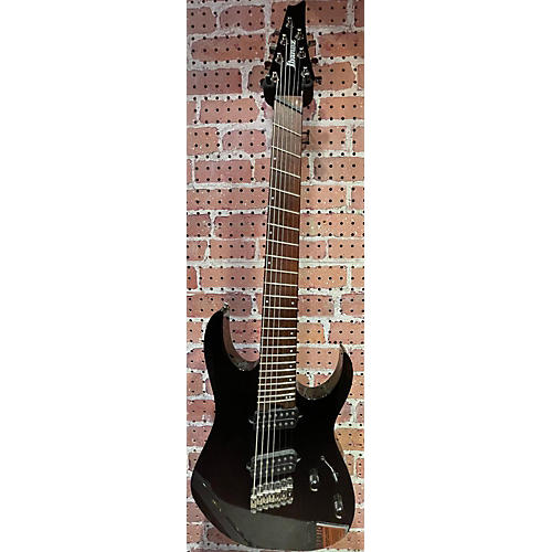 Ibanez RGMS7 Solid Body Electric Guitar Black