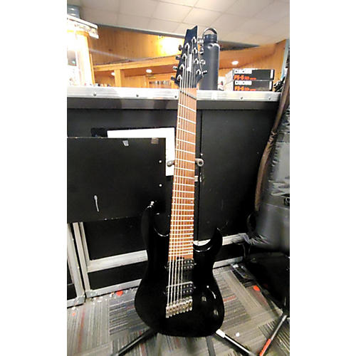 Ibanez RGMS8 Solid Body Electric Guitar Black