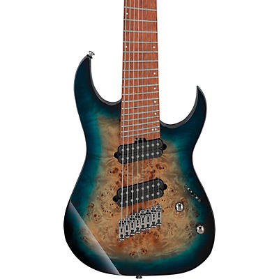 Ibanez RGMS8PB Multiscale 8-String Electric Guitar