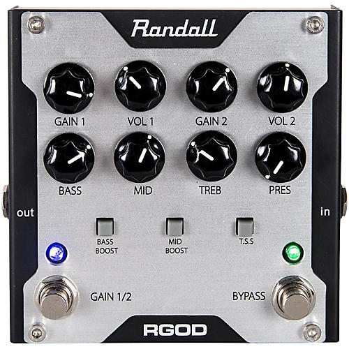 RGOD Guitar Preamp Pedal