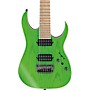 Ibanez RGR5227MFX RG Prestige 7-String Electric Guitar Transparent Fluorescent Green