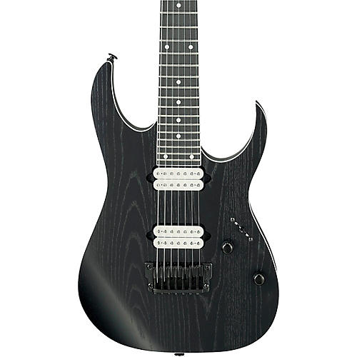 Ibanez RGR752AHBF RG Prestige 7-String Electric Guitar Weathered Black