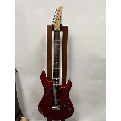 Yamaha RGS 121 Solid Body Electric Guitar RED SPARKLE
