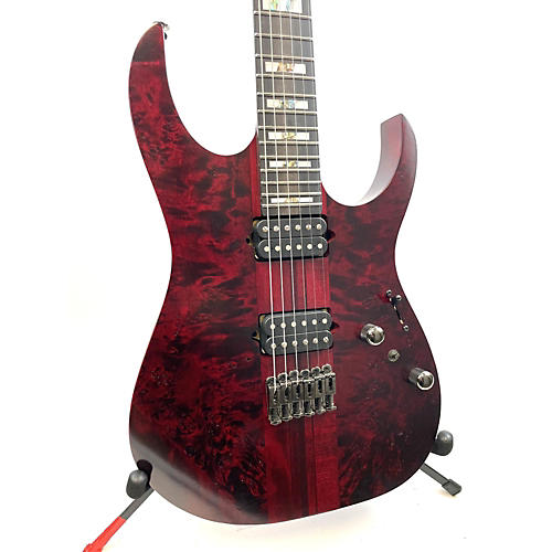 Ibanez RGT1221PB Solid Body Electric Guitar Wine Red