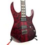 Used Ibanez RGT1221PB Solid Body Electric Guitar Wine Red