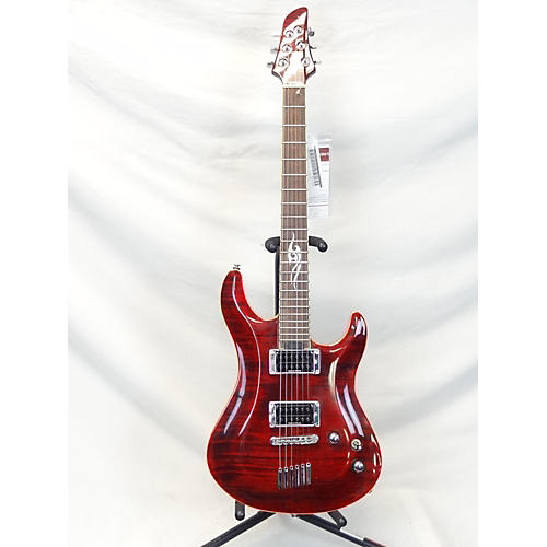 Yamaha RGX-520-FZR Solid Body Electric Guitar Trans Red