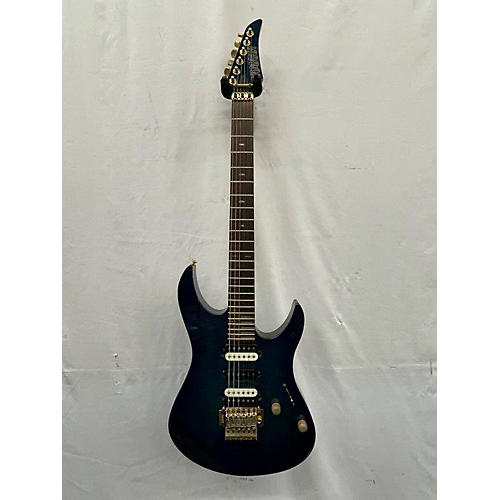 Yamaha RGX-821D Solid Body Electric Guitar Blue Agave