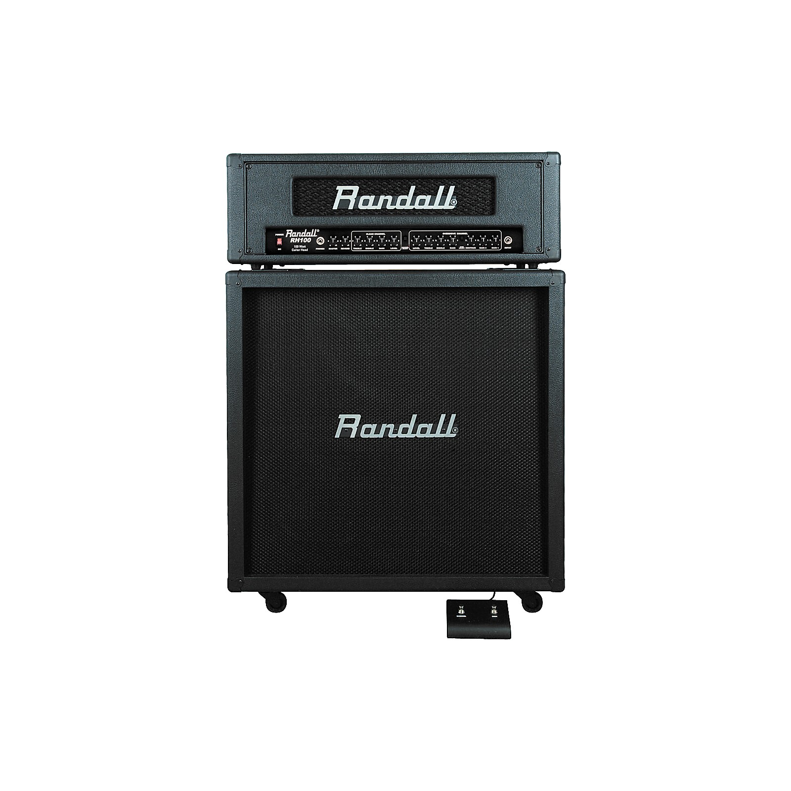 Randall RH100/R412CX Half Stack | Musician's Friend